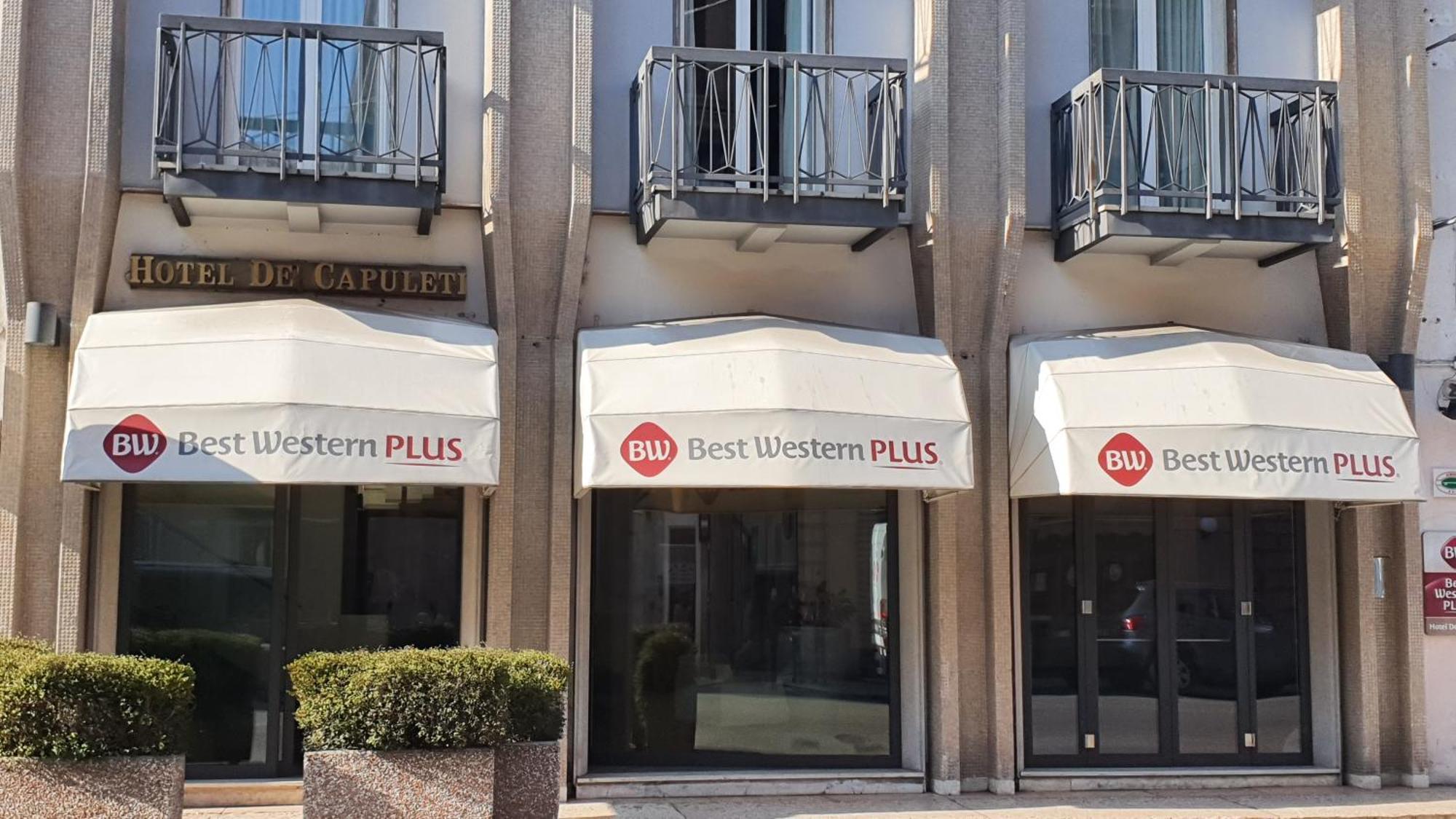 Best Western Plus Hotel De Capuleti Verona Exterior foto